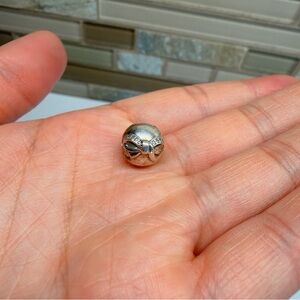 Authentic Pandora Sparkling Bow Stud Earrings